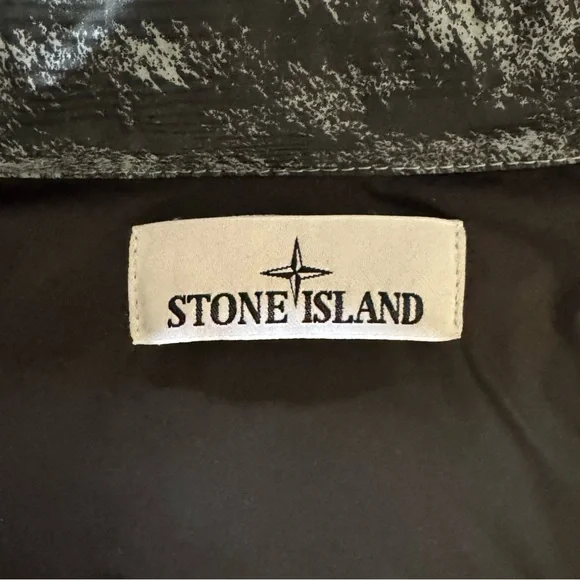 Stone Island FW24 Earth Mapping Camo Ice Jacket - Thermo-Reactive Puffer M - Picture 9 of 15